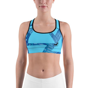 Women's Moisture Wicking Sports Bra