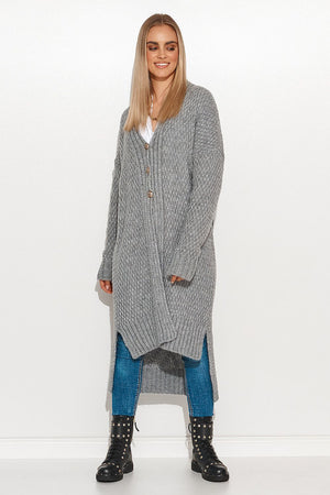 Cardigan Modèle 158151 Makadamia