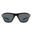 Luminize - Square Fashion Mirrored Wrap Around Sport Sunglasses