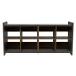 Shoe Rack Augusta, Eight Shoe Capacity - Espresso / Mahogany