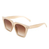 Flarebit - Women Cat Eye Retro Oversize Fashion Square Sunglasses