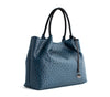 Naomi - Navy Vegan Leather Tote Bag