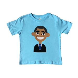 Patchwork Obama - Kids Shirt