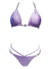 Shanel Triangle Top & Tango Bottom - Purple