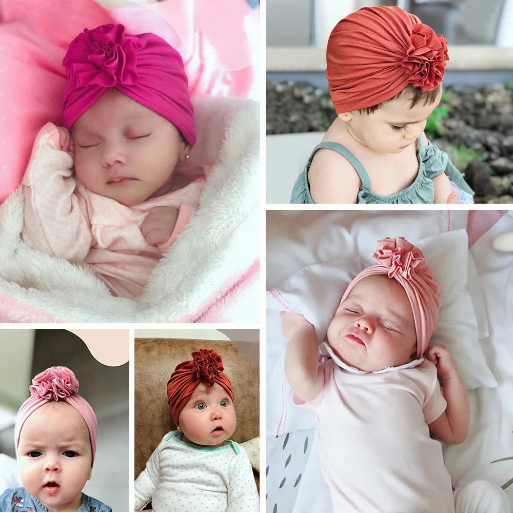 Baby Bows Hat for Girls