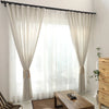 Linen Cotton Stripe Curtain