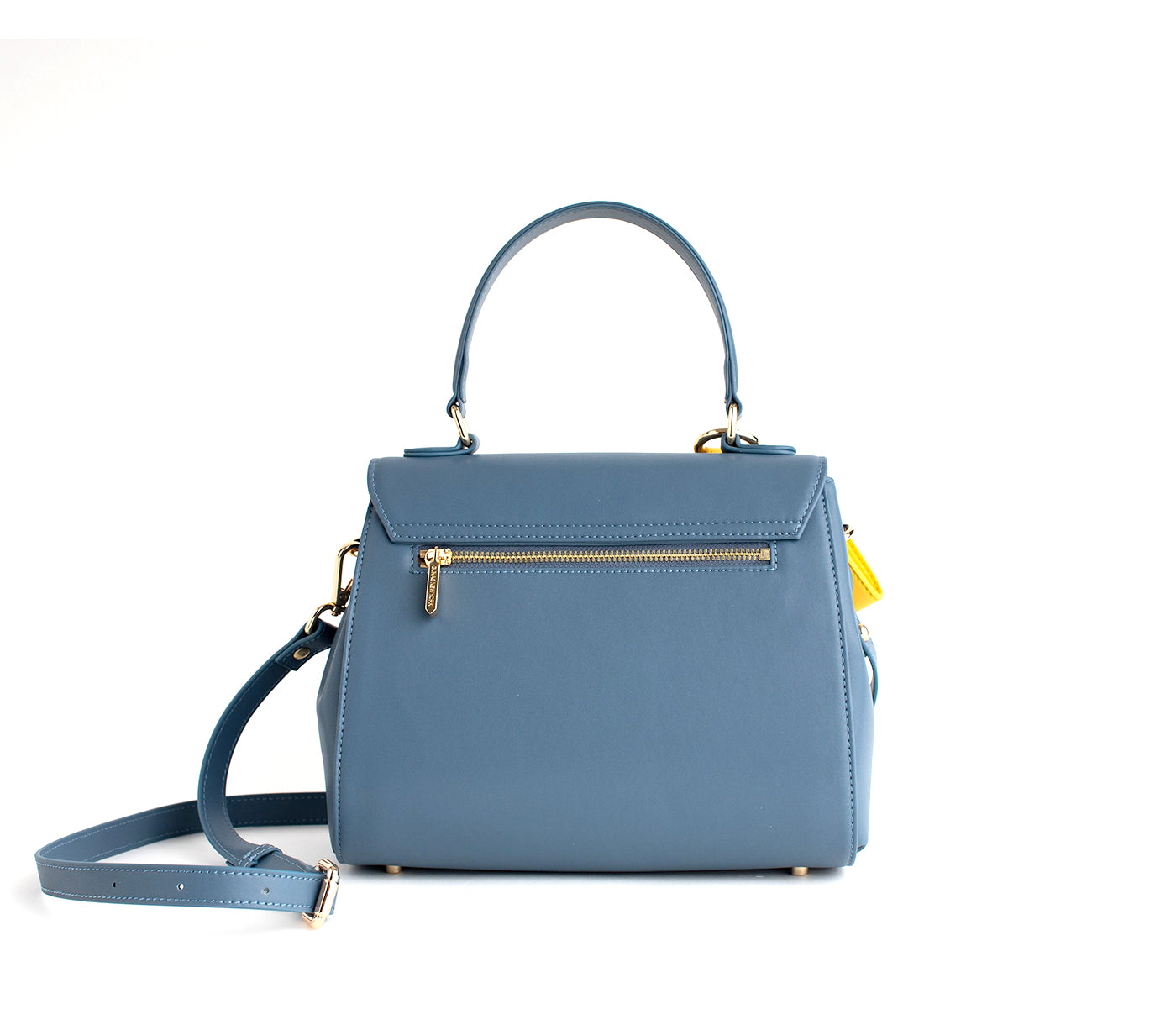 Cottontail - Deep Blue Vegan Leather Bag