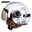 Casque de moto BEON Chopper