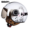 Casque de moto BEON Chopper