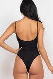 Ribbed Cami Bodysuit (CAPELLA)