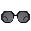 Diamorex - Retro Classic Polygon Round Fashion Women Sunglasses