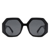 Diamorex - Retro Classic Polygon Round Fashion Women Sunglasses