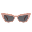 Radiance - Women Irregular Butterfly Wavy Frame Tinted Fashion