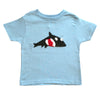 Kids T-Shirt - Shark + Fish - Mi Cielo X Matthew Langille