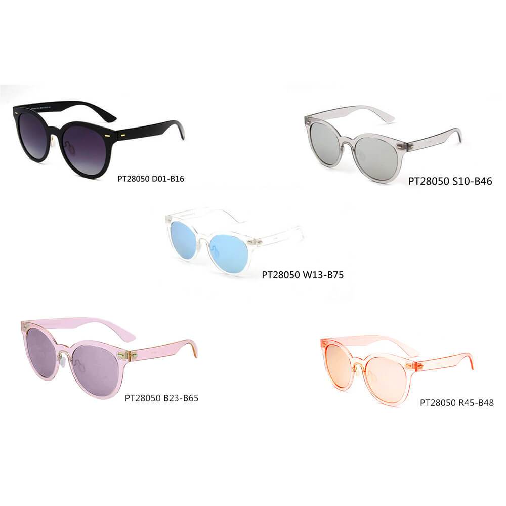 Manhata - Women Round Fashion Sunglasses