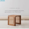 Rattan Small Square Table