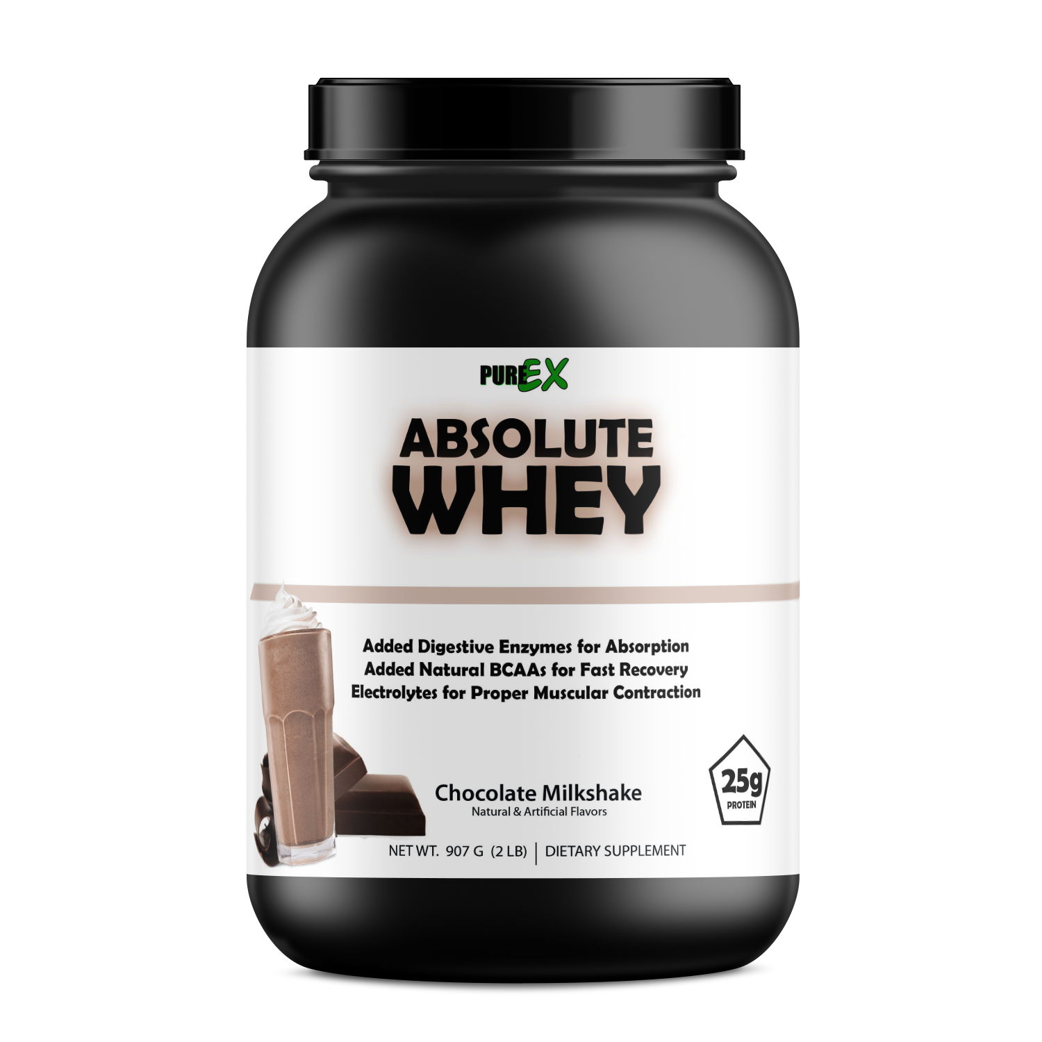 Absolute Whey - Chocolat