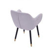 Ailin Dining Armchair - Grey Goose