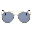 LAREDO | Modern Aviator Brow Bar Aviator Fashion Sunglasses