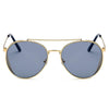 LAREDO | Modern Aviator Brow Bar Aviator Fashion Sunglasses