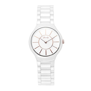 Ceramic Quartz Watches Thin Classic