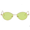 HICKORY | Small Retro Vintage Metal Round Sunglasses