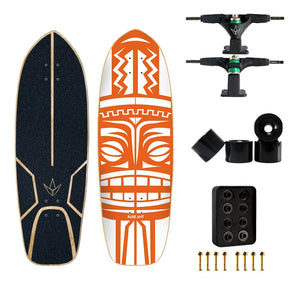 Upgrated Bamboo Anti-Scratch Longboard