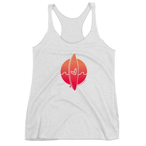 Women's First Love Triblend Racerback Tank