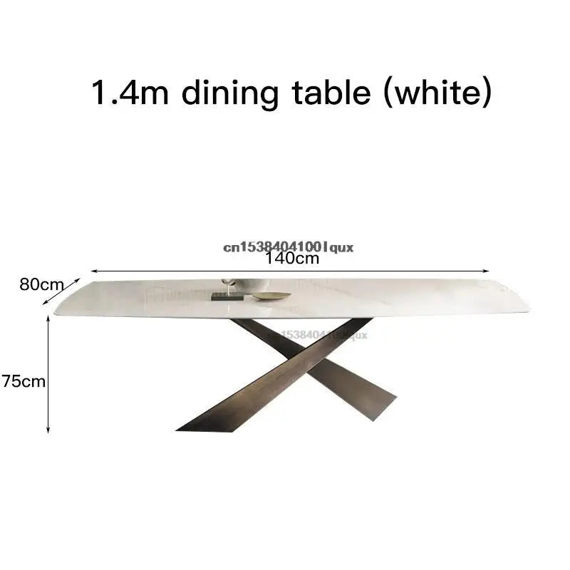 Ensemble de table à manger italienne