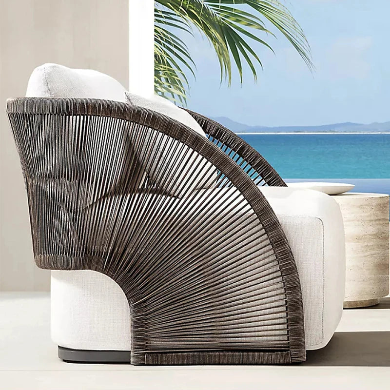 Minimalist Outdoor Lounge Chair