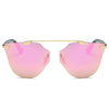 ALLEGAN | Women Round Cat Eye Sunglasses