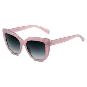 HELSINKI | Women Round Cat Eye Oversized Fashion Sunglasses