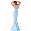 Light Blue Evening Gown