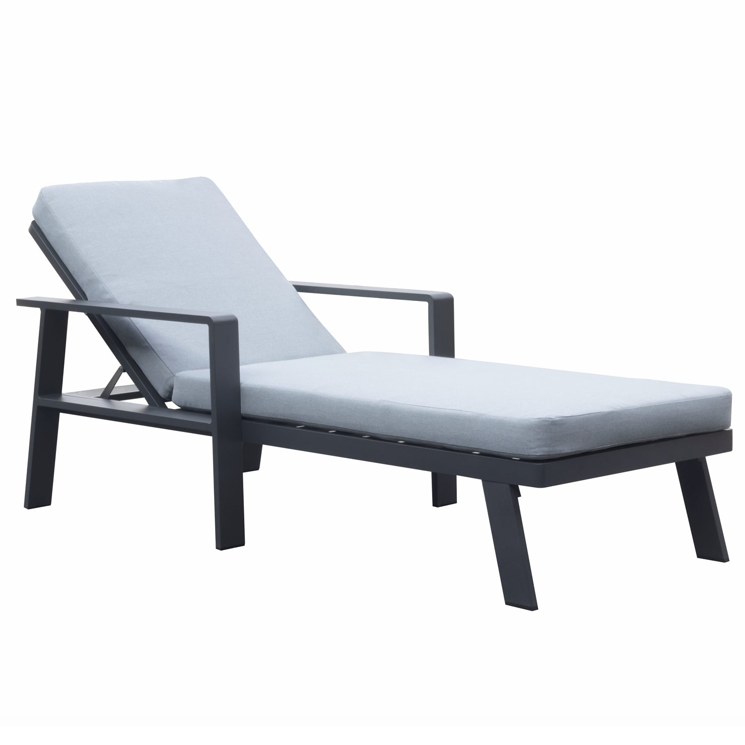 HIGOLD Nofi Aluminum Outdoor Chaise Lounge - Series 3801