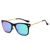 DUGALD | Classic Horn Rimmed Rectangle Fashion Sunglasses