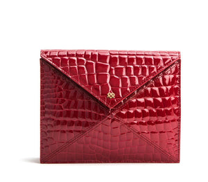 À propos de Last Night - Pochette Vegan Rouge