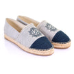 Espadrilles bicolores-Gris