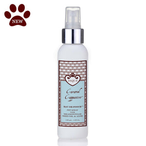 Caramel Cappuccino Eau De Pooch Pet Spray