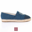 Espadrilles bicolores-Marine