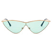 SUSTYA -  Women Fashion Tinted Cat Eye Sunglasses