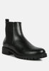 Stella Croc Back Chelsea Boots