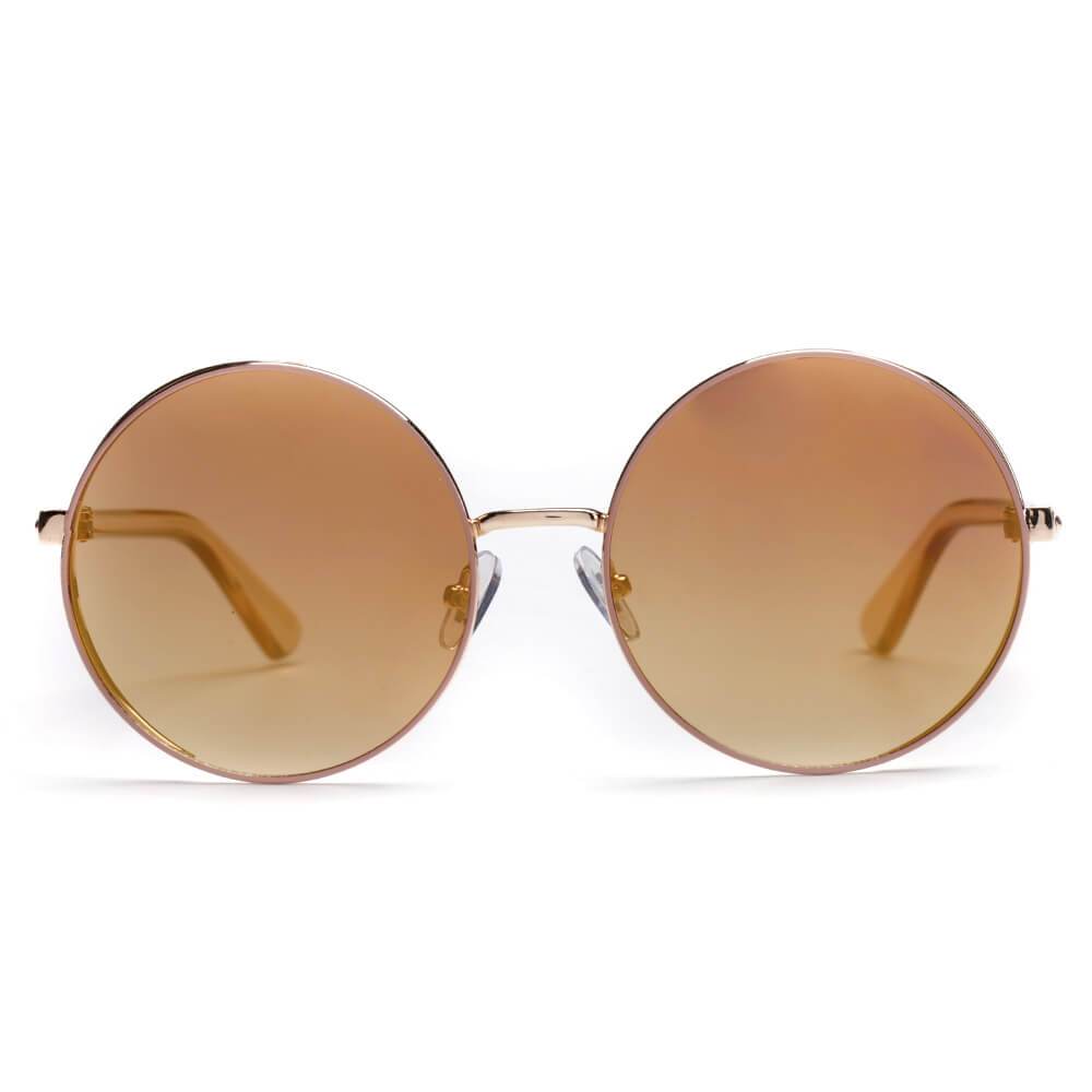 KARLSTAD | Women Classic Round Lennon Fashion Sunglasses