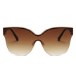 BARCELONA | Women Cat Eye Oversize Sunglasses