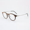 Marion - Featherlight Titanium & Wood Eyeglasses