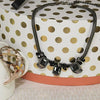 Sweet Geo Necklace - Slate Gray