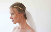 Goddess Crown Headpiece Veil  #4030