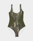 Graphic Camo Women's One-Piece Swimsuit