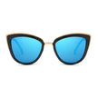 CHESTER | Women's Vintage Retro Oversized Cat Eye Sunglasses