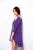 Royal Shine Silk Tunic Dress