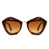 Infernia - Women Square Fashion Irregular Cat Eye Sunglasses